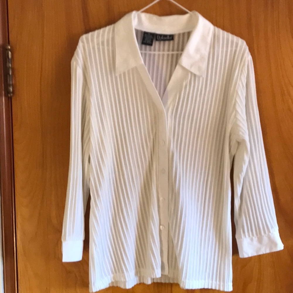 Womens Rafaella dress shirt
